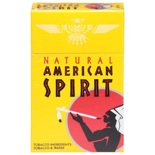 AMERICAN SPIRIT YELLOW