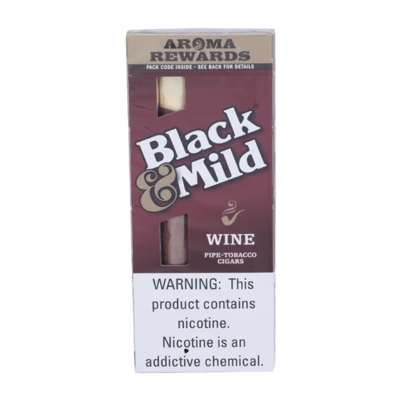 BLACK & MILD WINE 5PK