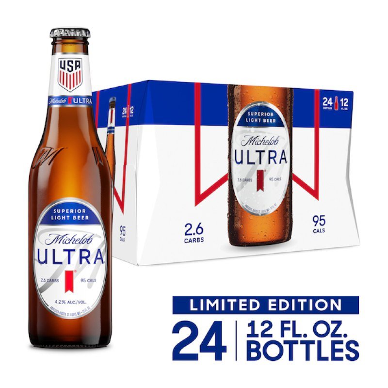 MICHELOB ULTRA 24PK 12OZ BOTTLE