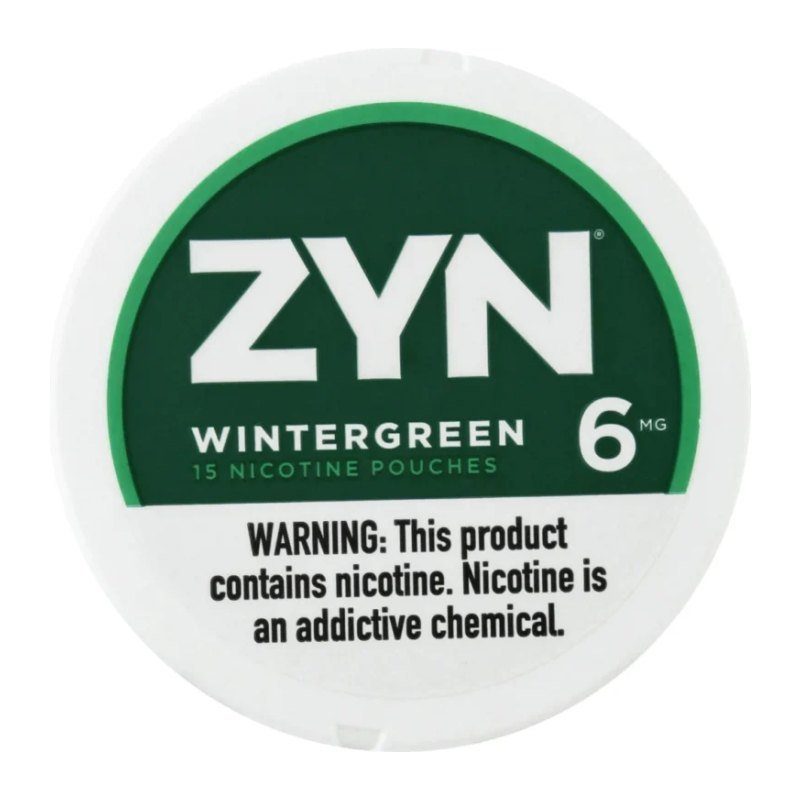 ZYN WINTERGREEN 6MG