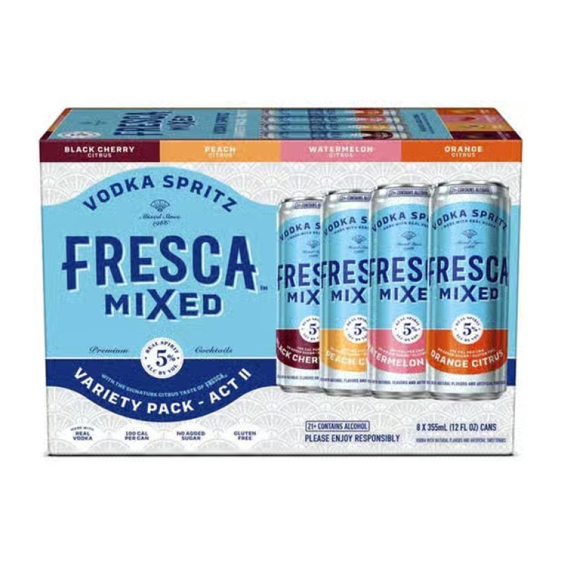 FRESCA VARIETY PACK ACT II 8PK CAN