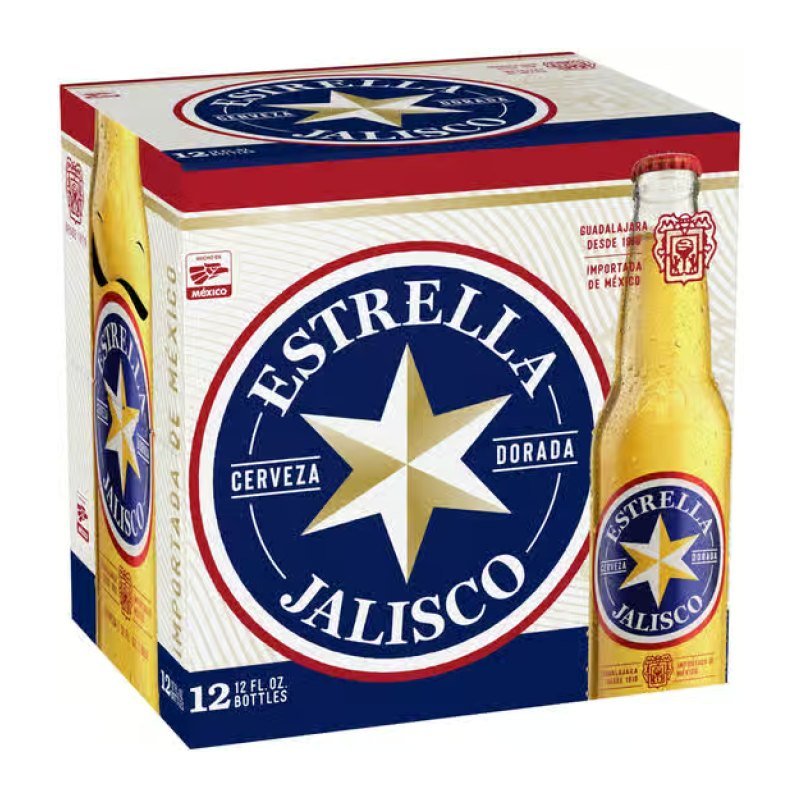 ESTRELLA JALISCO 12PK 12OZ BOTTLE