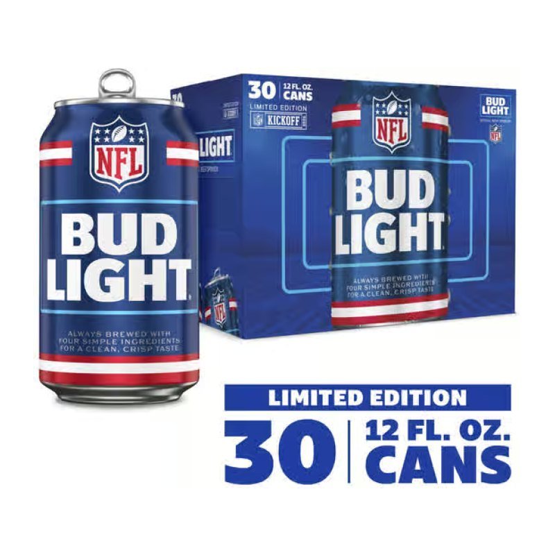 BUDLIGHT 30PK 12OZ CAN
