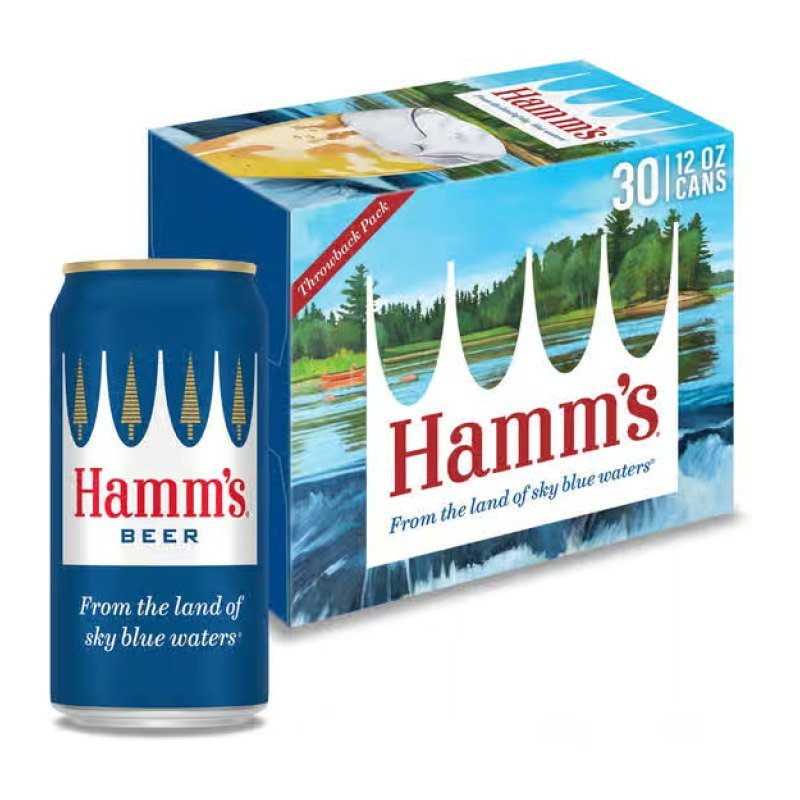 HAMMS 30 PACK 12 OZ CANS