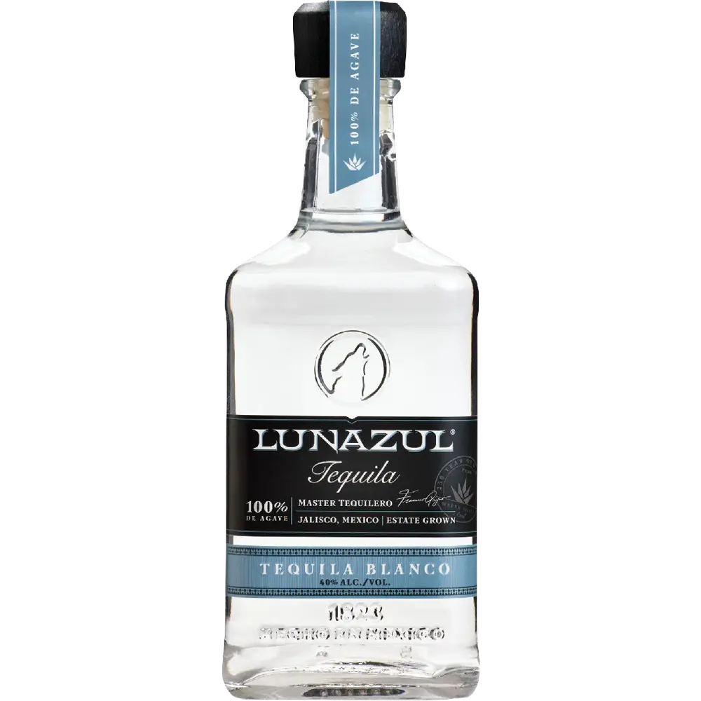 LUNAZUL TEQUILA BLANCO 200ML
