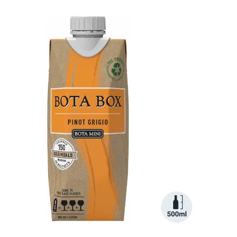BOTA BOX PINOT GRIGIO 500ML