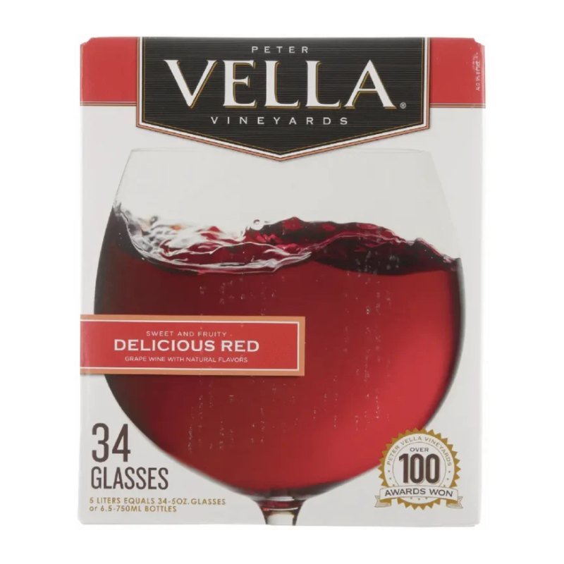 PETER VELLA DELICIOUS RED 5L