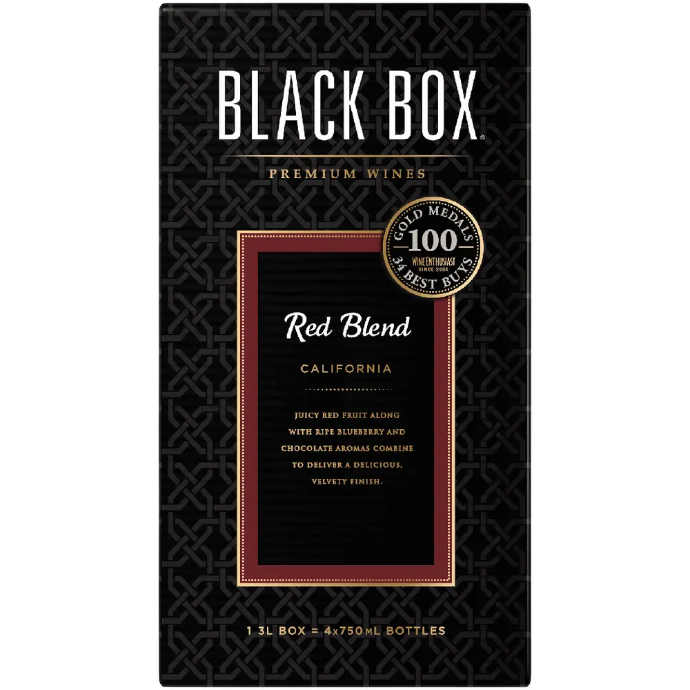 BLACK BOX RED BLEND 3L