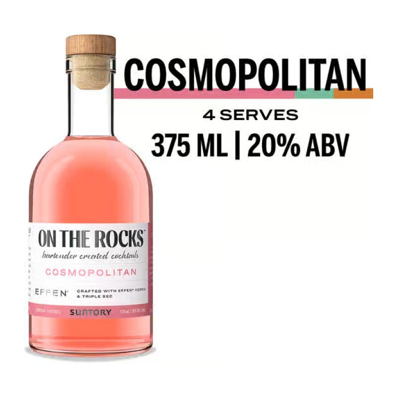 ON THE ROCKS COSMOPOLITAN 375ML