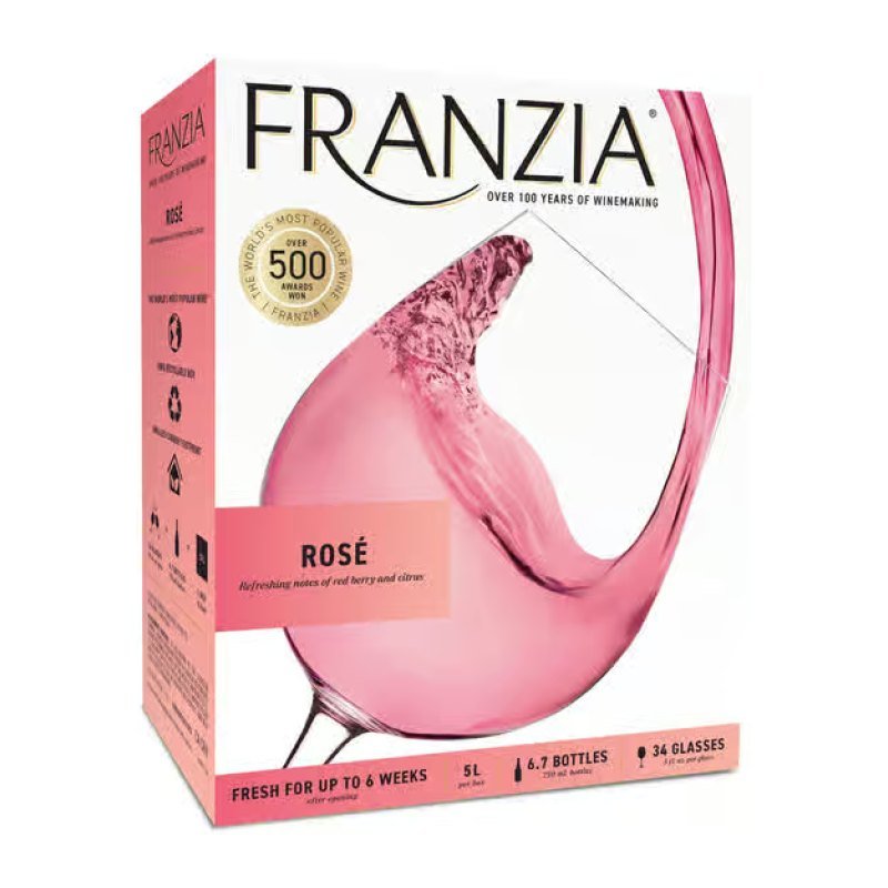 FRANZIA ROSE WINE 5L
