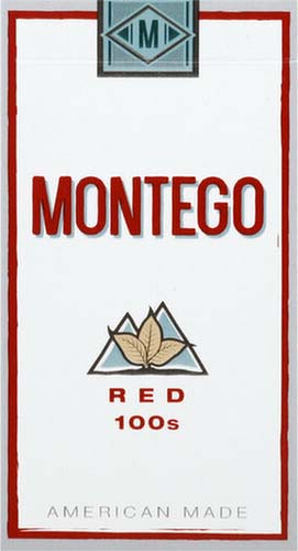 MONTEGO RED 100S