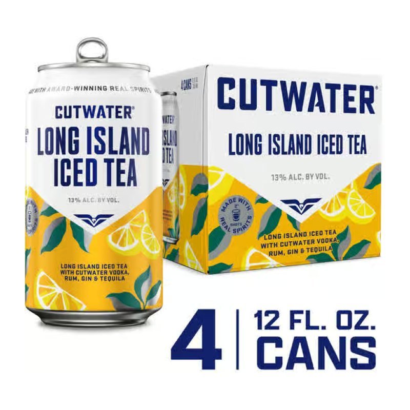 CUTWATER LONG ISLAND ICED TEA 120Z 4PK