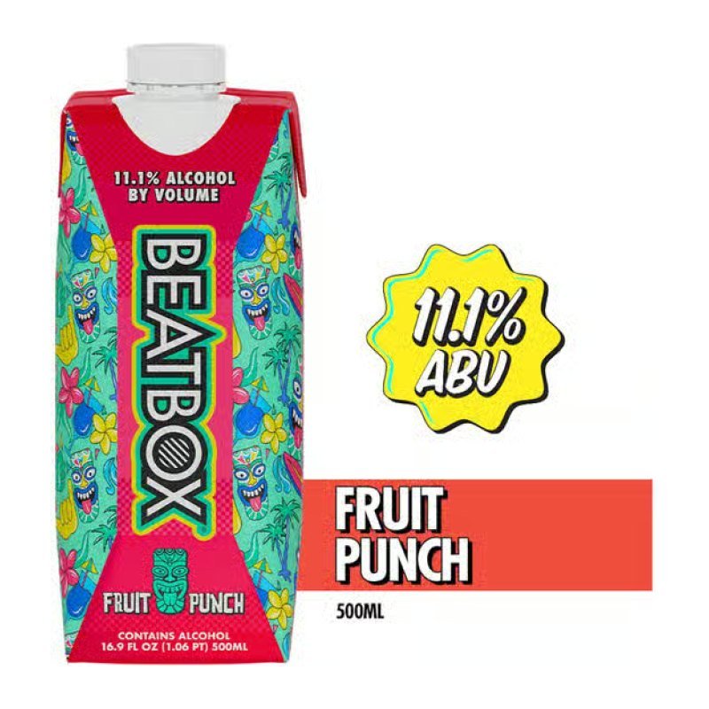 BEATBOX FRUIT PUNCH 500ML