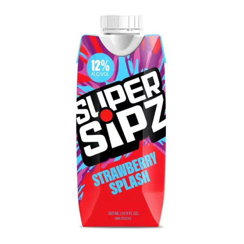 SUPER SIPZ STRAWBERRY SPLASH 500ML