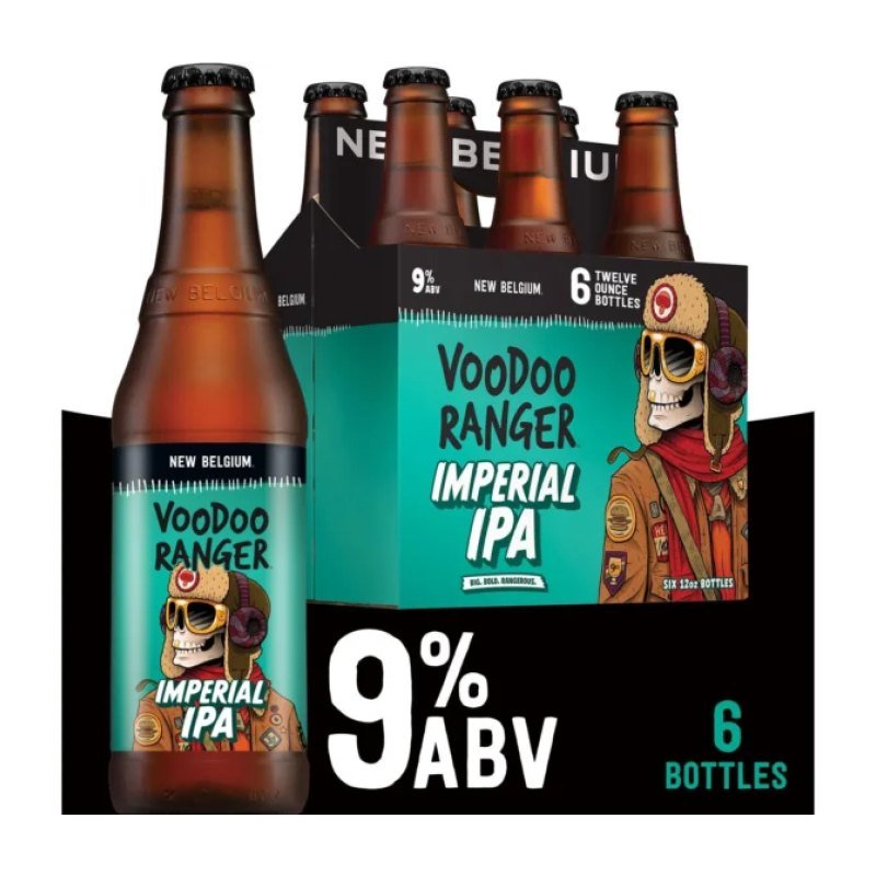 VOODOO RANGER IMPERIAL IPA 6PK 12OZ BOTTLE