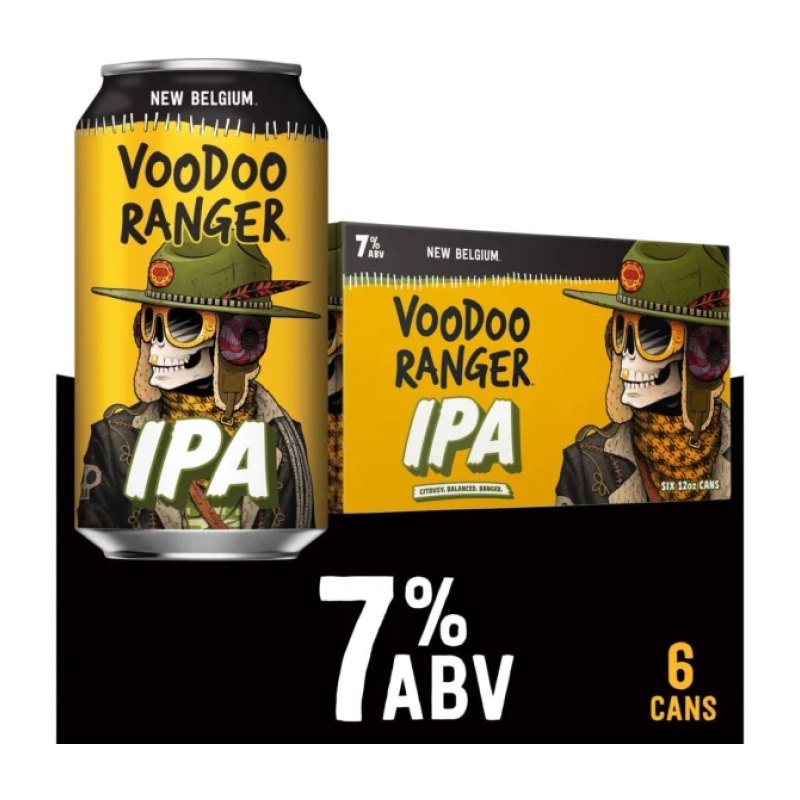 VOODOO RANGER IPA 6PK 12OZ CAN