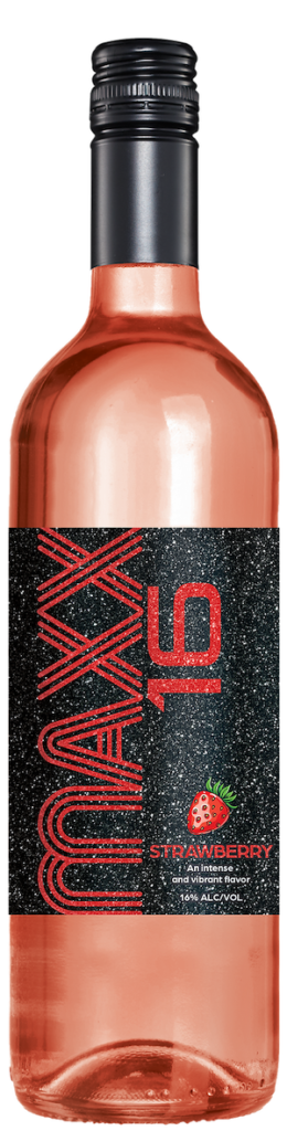MAXX16 STRAWBERRY MOSCATO 750ML