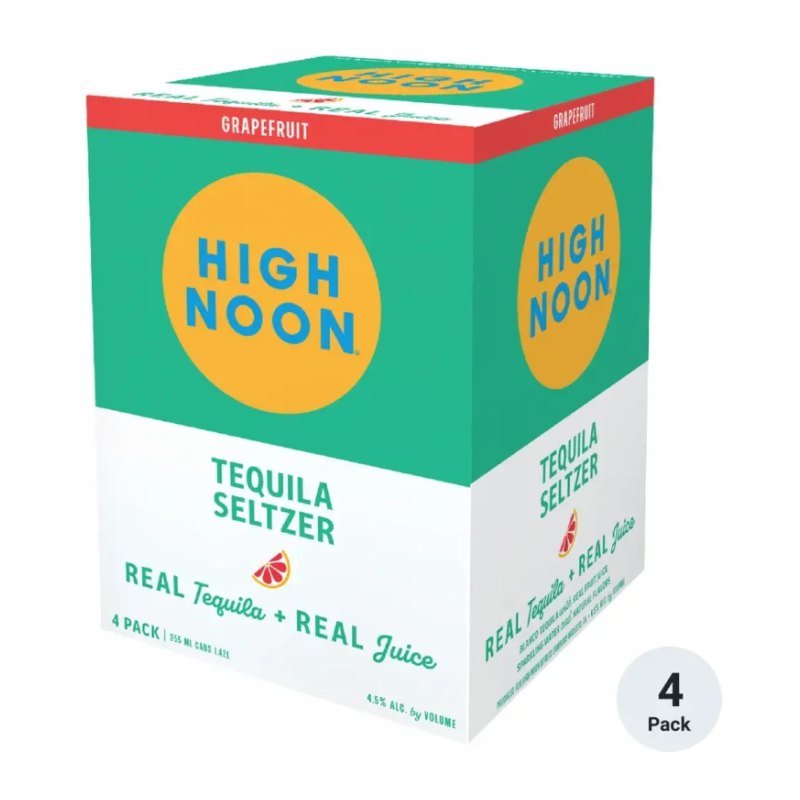 HIGH NOON TEQUILA GRAPEFRUIT 4PK