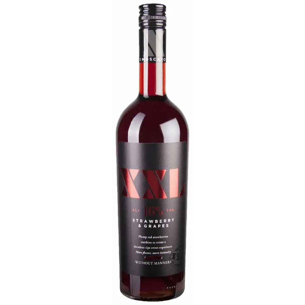 XXL STRAWBERRY & GRAPES 750ML