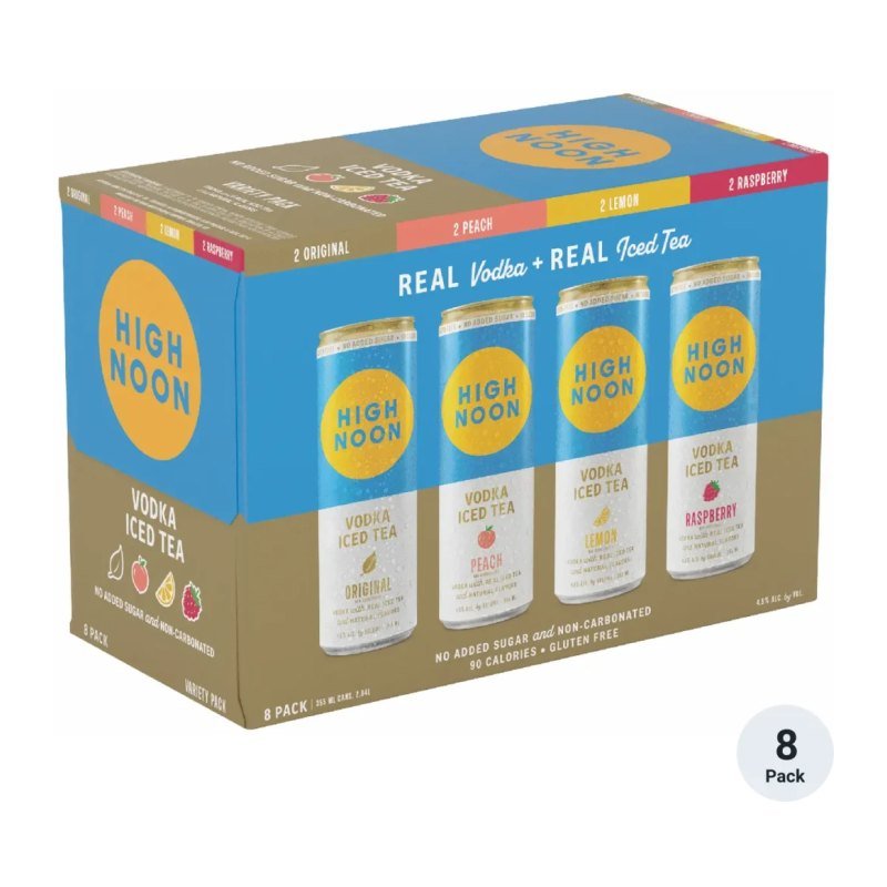 HIGH NOON VODKA ICED TEA 8 PK CAN