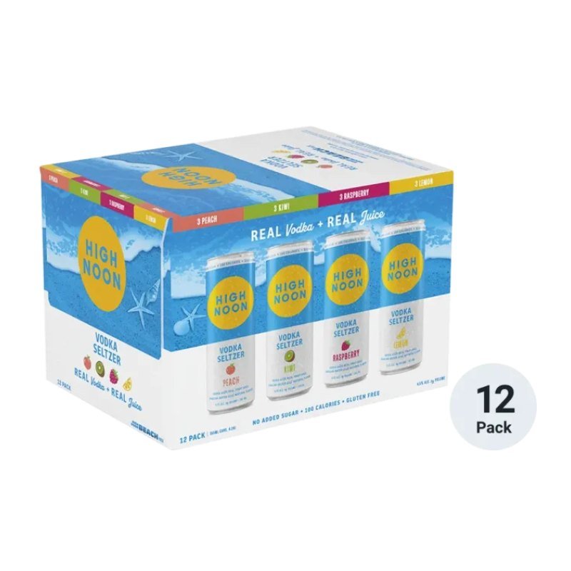 HIGH NOON BEACH VARIETY 12PK 12OZ