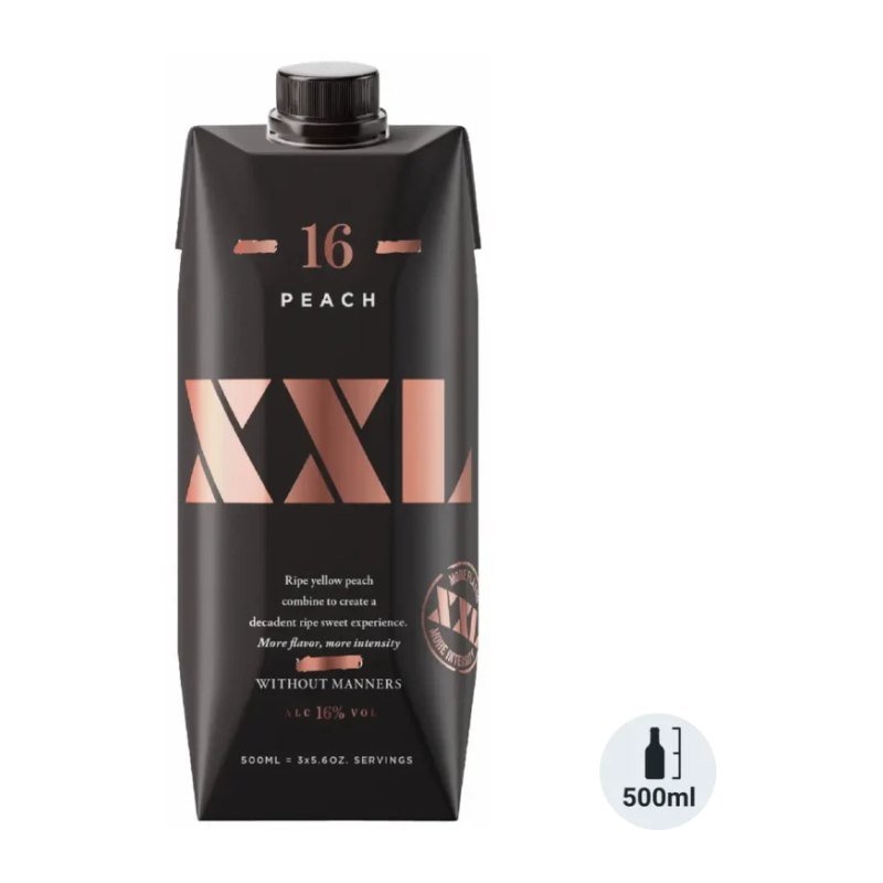 XXL PEACH 500ML