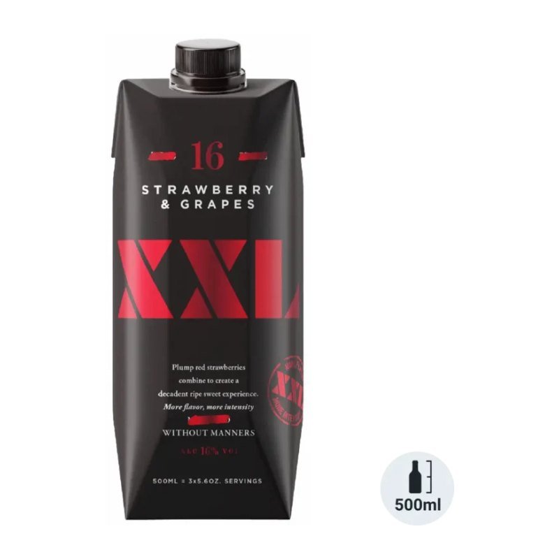 XXL STRAWBERRY AND GRAPES 500ML