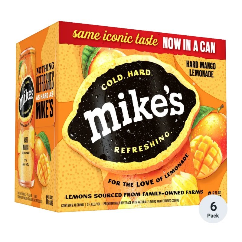 MIKE'S HARD MANGO PUNCH 6PK 11.2OZ