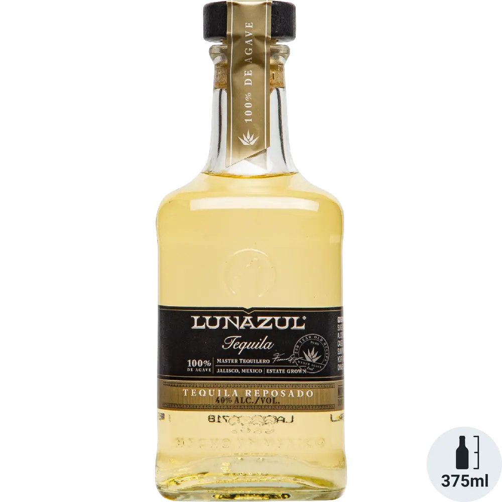 LUNAZUL REPOSADO 375ML