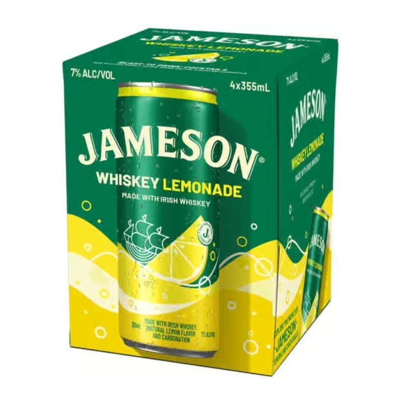 JAMESON LEMONADE 4PK 12OZ