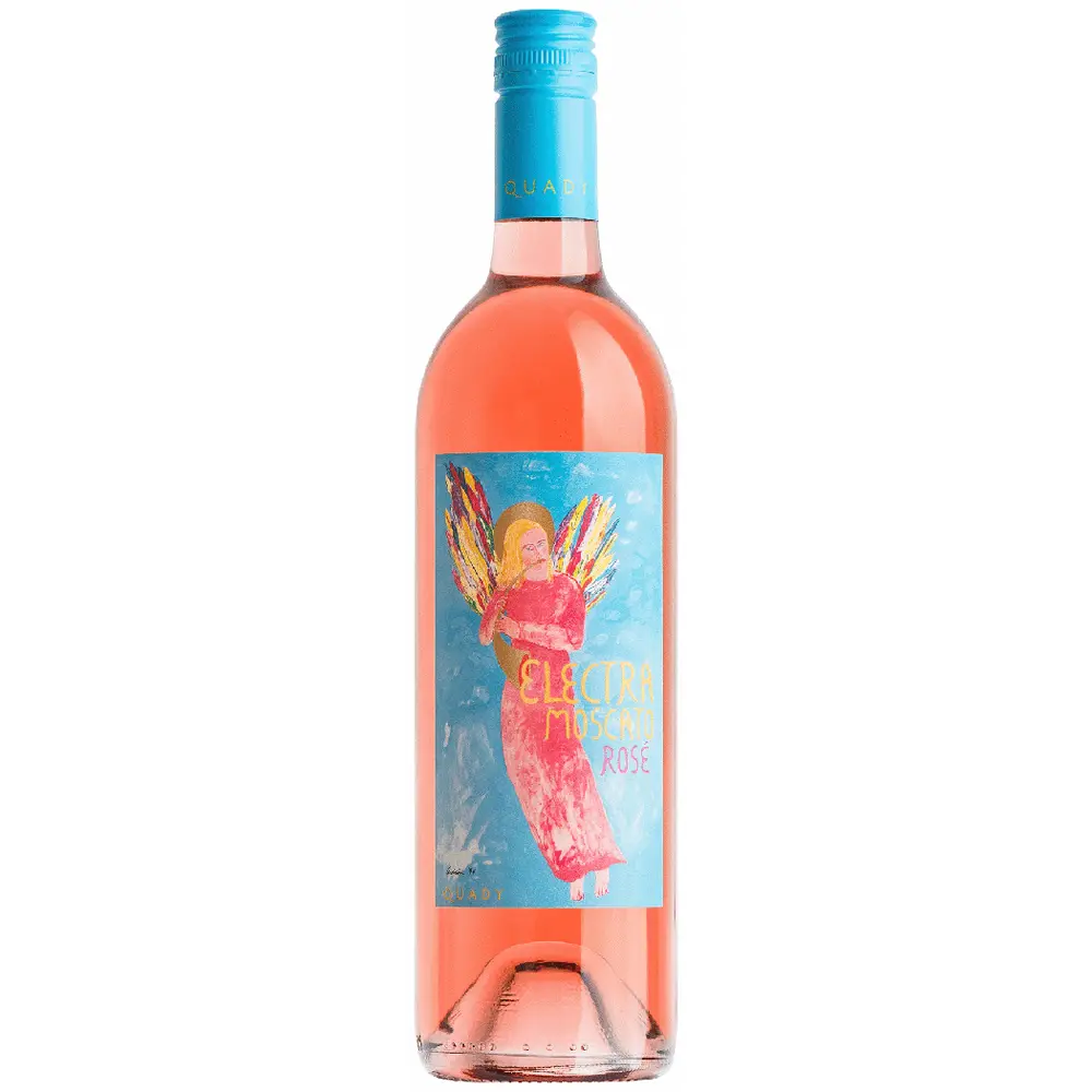 QUADY ELECTRA MOSCATO ROSE 750 ML