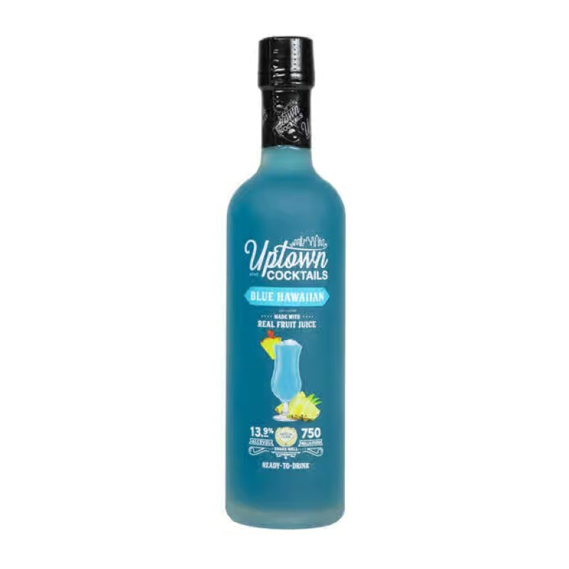 UPTOWN COCKTAILS BLUE HAWAIIAN 750ML