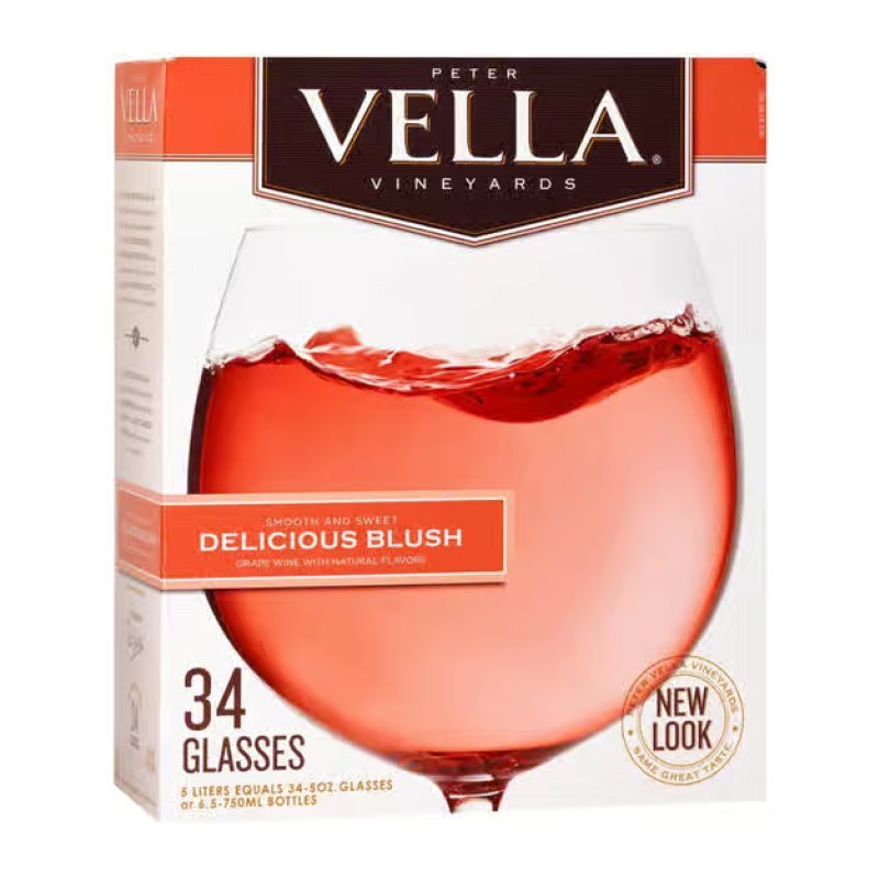 PETER VELLA DELICIOUS BLUSH 5L