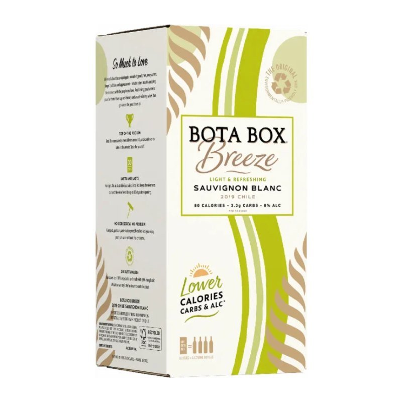 BOTA BOX BREEZE SAUVIGNON BLANC 3L