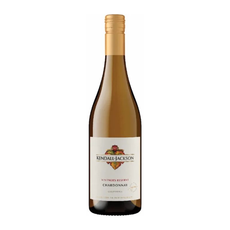KENDALL JACKSON CHARDONNAY 750ML