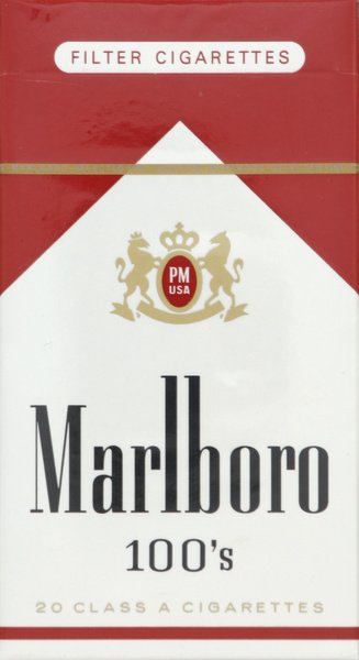 MARLBORO RED 100