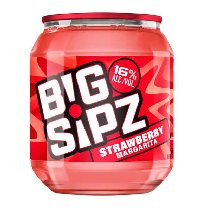 BIG SIPZ STRAWBERRY MARGARTA 187ML