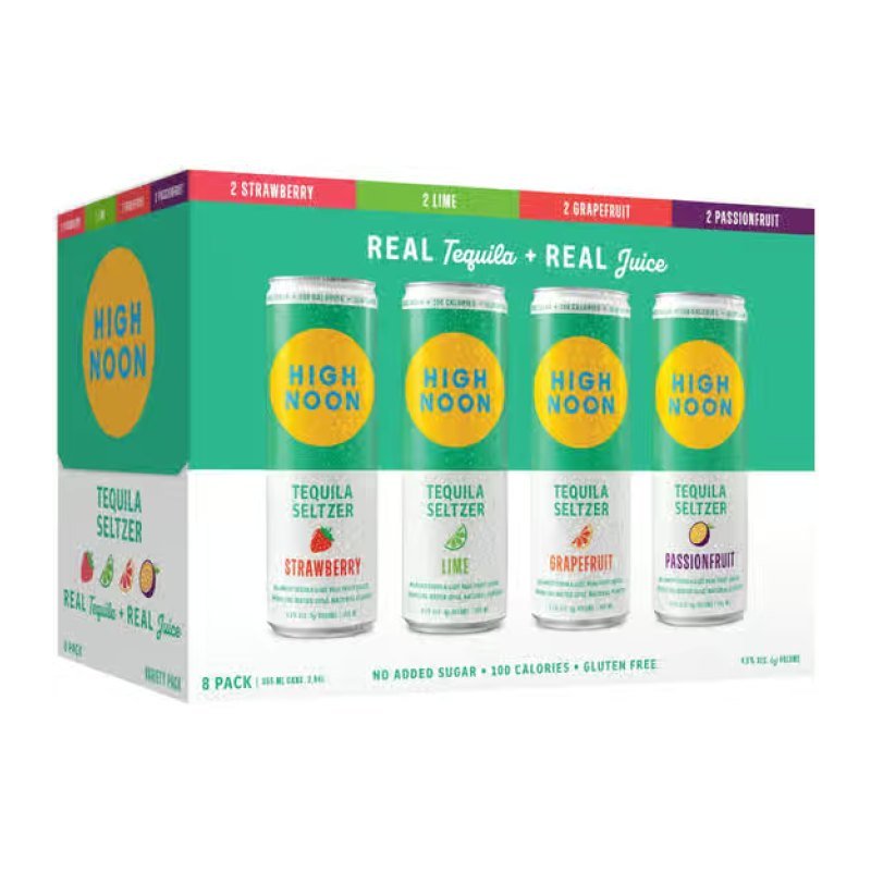 HIGH NOON TEQUILA VARIETY 8PK CAN