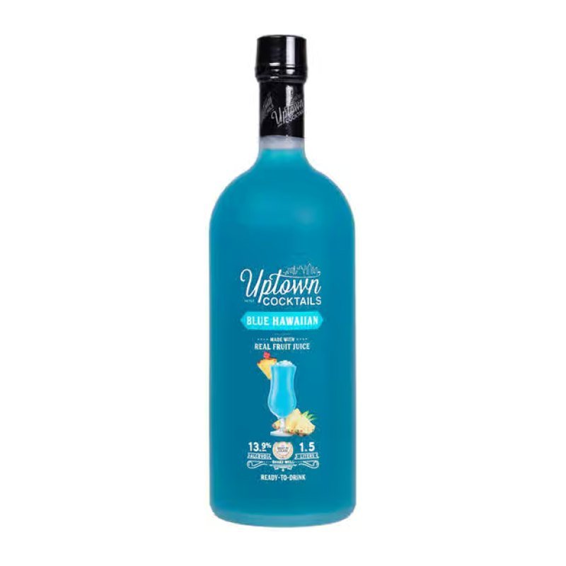 UPTOWN COCKTAILS BLUE HAWAIIAN 1.5L