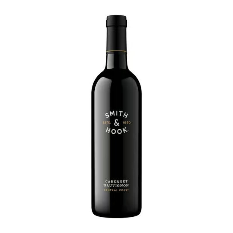 SMITH & HOOK CABERNET SAUVIGNON 750ML