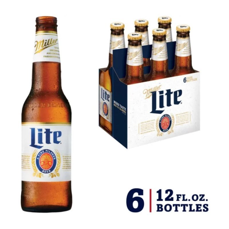 MILLER LITE 6PK 12OZ BOTTLE