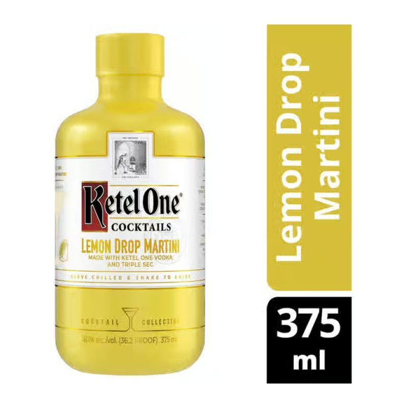KETEL ONE CKTL LEMON DROP 375ML