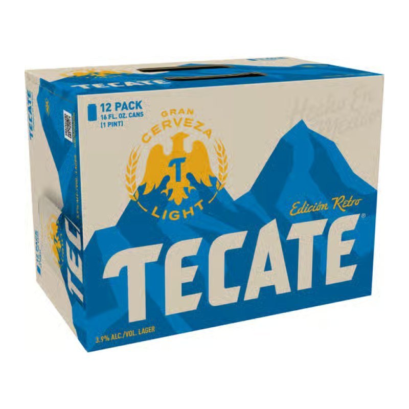 TECATE 12PK 16OZ CAN