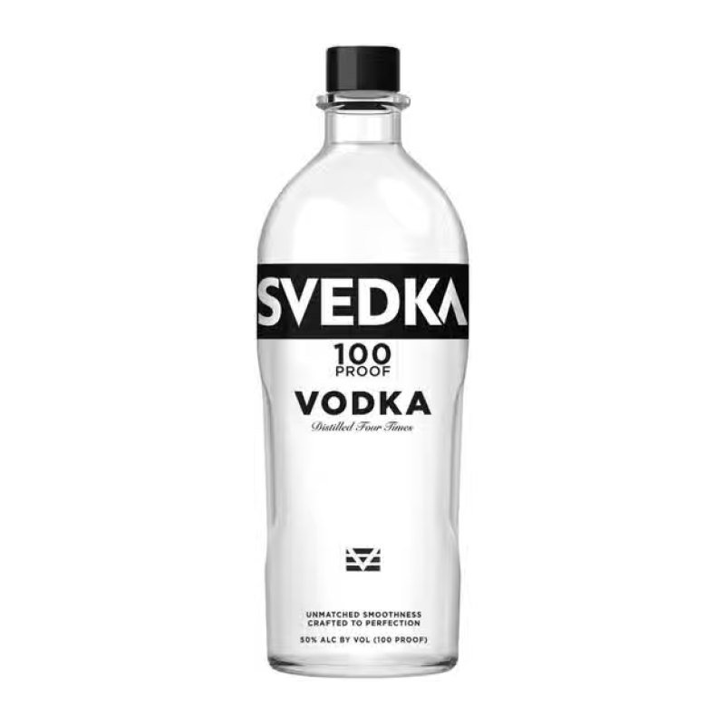 SVEDKA 100PF VODKA 1.75L