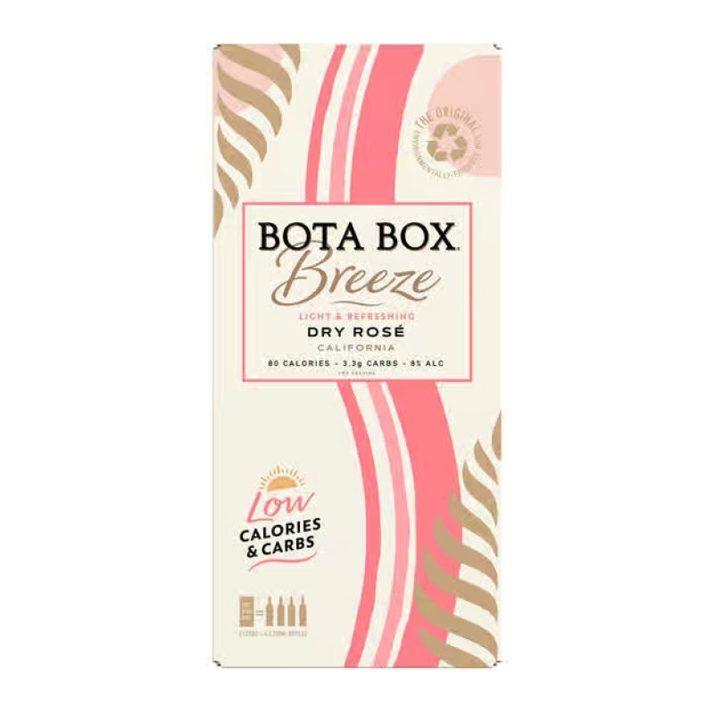 BOTA BOX BREEZE DRY ROSE 3L