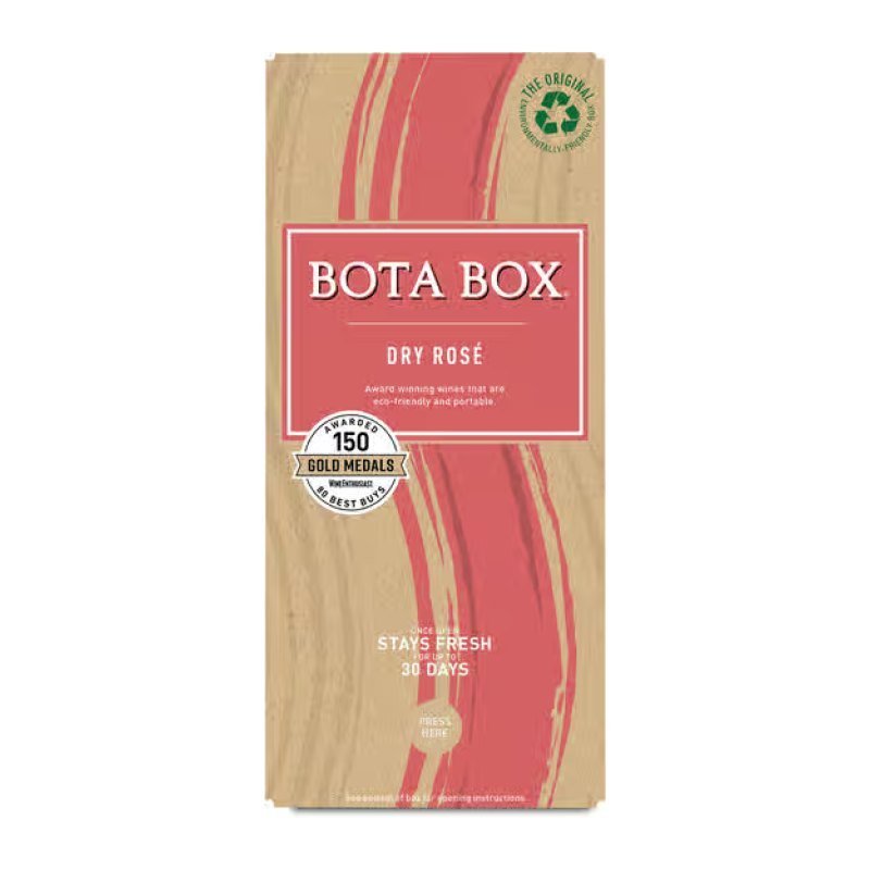 BOTA BOX DRY ROSE 3L