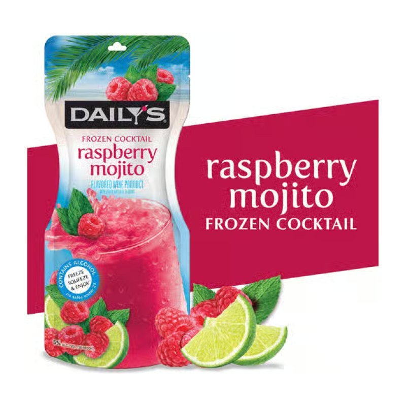 DAILYS RASPBERRY MOJITO 10OZ