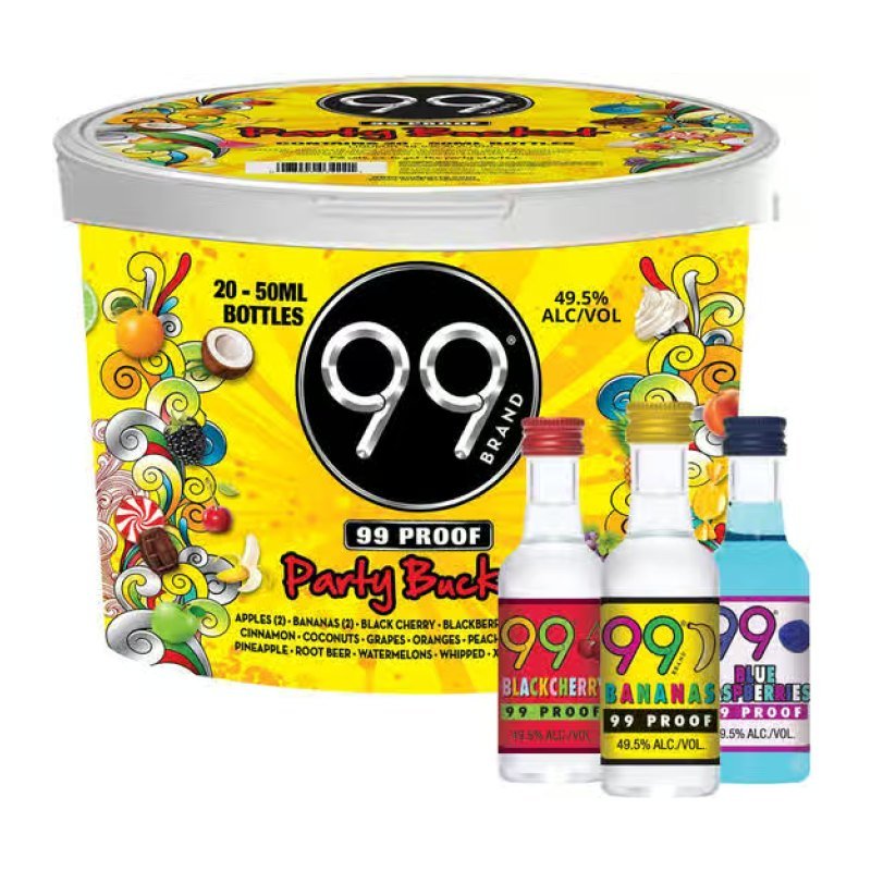 99 PARTY BUCKET 20PK 50ML