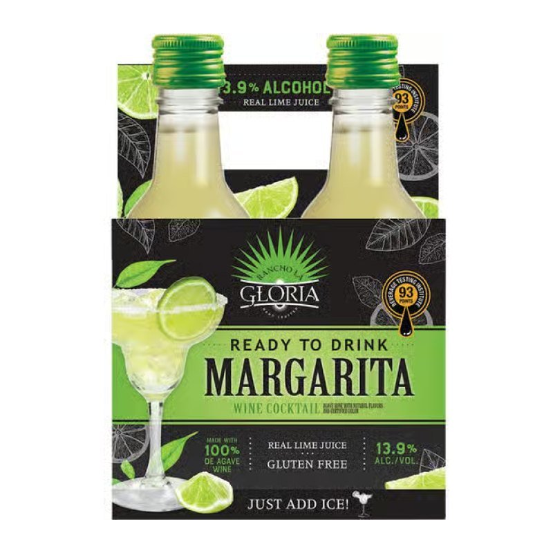 GLORIA MARGARTITA CLAS LIME 4PK