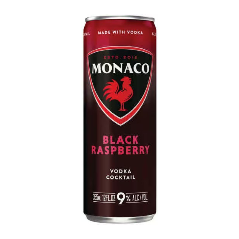 MONACO BLACK RASPBERRY 12OZ
